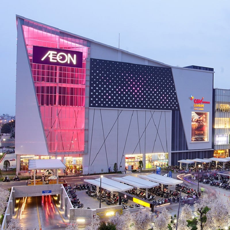 Taxi nội bài đi Aeon Mall Hà Đông