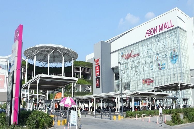 Taxi nội bài Aeon Mall Long Biên