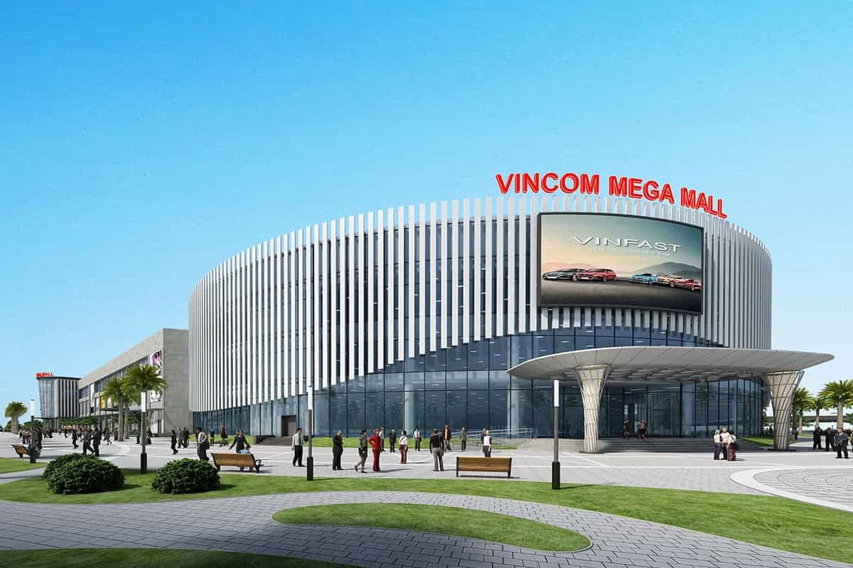 Taxi nội bài về Vincom Mega Mall Smart City