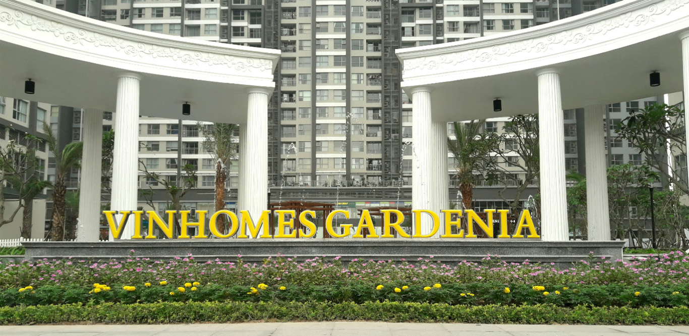 Taxi nội bài đi Vinhomes Gardenia